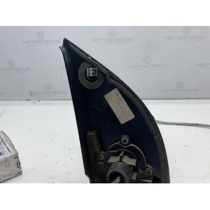 SPECCHIETTO RETROVISORE SINISTRO ELETTRICO NERO FIAT Panda 2° Serie E3011003 (03 10)