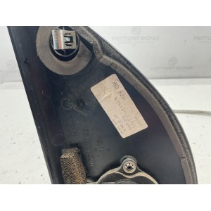 SPECCHIETTO RETROVISORE SINISTRO ELETTRICO NERO FIAT Panda 2° Serie E3011003 (03 10)