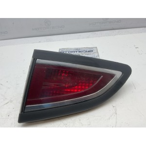 Fanalino integrato nel portello   Contorno nero posteriore destro per RENAULT SCENIC III 1.5 DCI D 2009