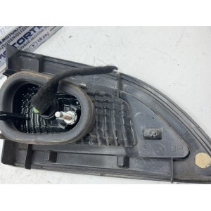 Fanalino integrato nel portello   Contorno nero posteriore destro per RENAULT SCENIC III 1.5 DCI D 2009