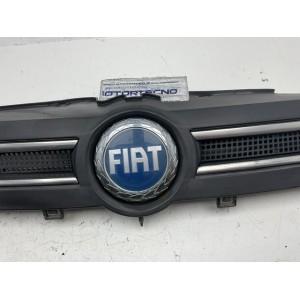 MASCHERINA ANTERIORE PER FIAT Panda 2° Serie blu  735353899 (03 10)