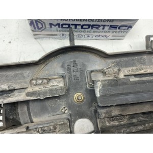 MASCHERINA ANTERIORE PER FIAT Panda 2° Serie blu  735353899 (03 10)