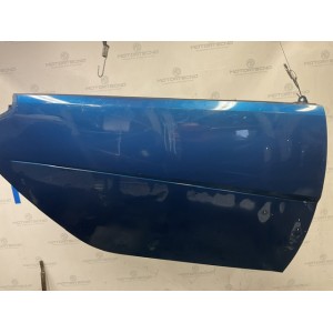 Pannello porta destra smart 451 blu