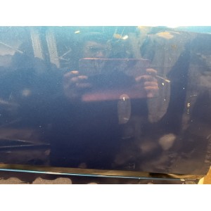 Pannello porta destra smart 451 blu