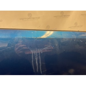 Pannello porta destra smart 451 blu