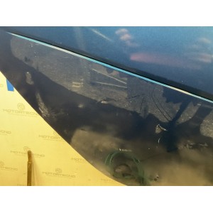 Pannello porta destra smart 451 blu