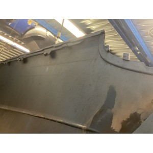 Pannello porta destra smart 451 blu