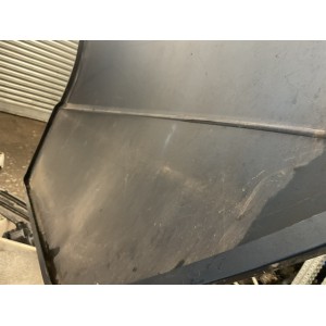 Pannello porta destra smart 451 blu