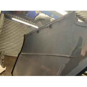 Pannello porta destra smart 451 blu