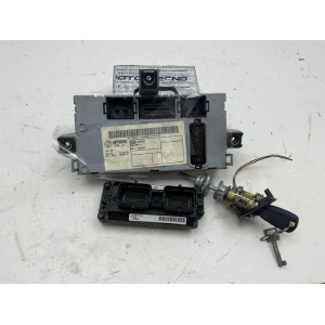 KIT CHIAVE CENTRALINA MOTORE FIAT Punto Berlina 5P 2° Serie 46808846 Benzina 1200 (99 03) 46795991