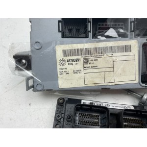 KIT CHIAVE CENTRALINA MOTORE FIAT Punto Berlina 5P 2° Serie 46808846 Benzina 1200 (99 03) 46795991