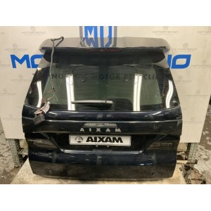 PORTELLONE POSTERIORE COMPLETO  ORIGINALE NERO AIXAM GTI COUPE ORIGINALE  Aixam