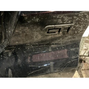 PORTELLONE POSTERIORE COMPLETO  ORIGINALE NERO AIXAM GTI COUPE ORIGINALE  Aixam