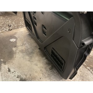 PORTELLONE POSTERIORE COMPLETO  ORIGINALE NERO AIXAM GTI COUPE ORIGINALE  Aixam