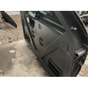 PORTELLONE POSTERIORE COMPLETO  ORIGINALE NERO AIXAM GTI COUPE ORIGINALE  Aixam