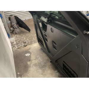 PORTELLONE POSTERIORE COMPLETO  ORIGINALE NERO AIXAM GTI COUPE ORIGINALE  Aixam