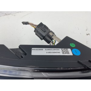 FARO ANTERIORE DESTRO CON FRECCIA DINAMICA AIXAM GTI COUPE Riferimento  M800CR104 ORIG  Marca  Aixam