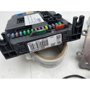 KIT CHIAVE PER CITROEN C3 1100 BENZINA  2° Serie SW9665424480 9664983280 (05 10)