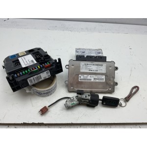 KIT CHIAVE PER CITROEN C3 1100 BENZINA  2° Serie SW9665424480 9664983280 (05 10)