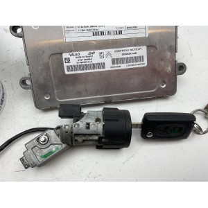 KIT CHIAVE PER CITROEN C3 1100 BENZINA  2° Serie SW9665424480 9664983280 (05 10)