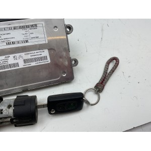 KIT CHIAVE PER CITROEN C3 1100 BENZINA  2° Serie SW9665424480 9664983280 (05 10)