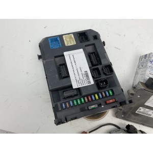 KIT CHIAVE PER CITROEN C3 1100 BENZINA  2° Serie SW9665424480 9664983280 (05 10)