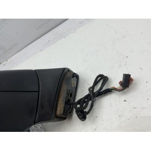 Specchio Specchietto Retrovisore Sinistro SX GRIGIO SCURO PEUGEOT 207 2009 2011 CODICE 014342