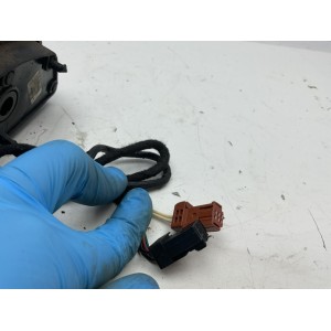 Specchio Specchietto Retrovisore Sinistro SX GRIGIO SCURO PEUGEOT 207 2009 2011 CODICE 014342