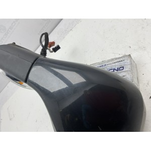 Specchio Specchietto Retrovisore Sinistro SX GRIGIO SCURO PEUGEOT 207 2009 2011 CODICE 014342
