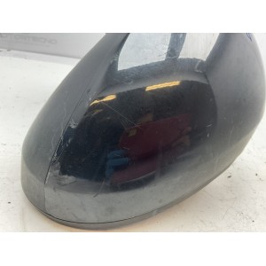 Specchio Specchietto Retrovisore Sinistro SX GRIGIO SCURO PEUGEOT 207 2009 2011 CODICE 014342