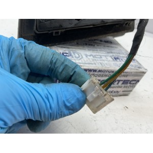 SPECCHIETTO RETROVISORE DESTRO GRIGIO ANTRACITE LANCIA Ypsilon 2° Serie 007354112260 (06 10)