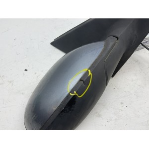 SPECCHIETTO RETROVISORE DESTRO GRIGIO ANTRACITE LANCIA Ypsilon 2° Serie 007354112260 (06 10)