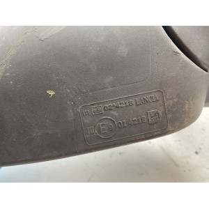 SPECCHIETTO RETROVISORE DESTRO GRIGIO ANTRACITE LANCIA Ypsilon 2° Serie 007354112260 (06 10)