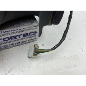 SPECCHIETTO RETROVISORE SINISTRO GRIGIO ANTRACITE LANCIA Ypsilon 2° Serie 007354112270 (06 10)