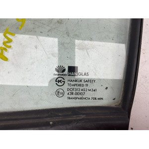 VETRO FISSO DEFLETTORE ANT SINISTRO DAEWOO Matiz 1° Serie 43R-00107 (98 01)