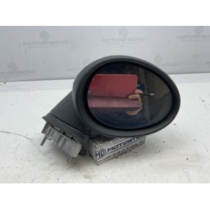 Specchio Specchietto Retrovisore Destro DX CROMATO MINI MINI R56 2006 2010 Originale