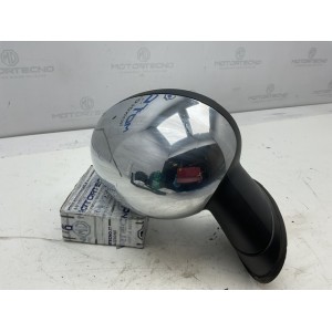 Specchio Specchietto Retrovisore Destro DX CROMATO MINI MINI R56 2006 2010 Originale