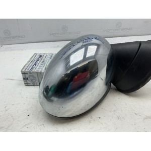 Specchio Specchietto Retrovisore Destro DX CROMATO MINI MINI R56 2006 2010 Originale