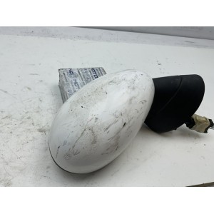 SPECCHIETTO RETROVISORE DESTRO BIANCO MINI Cooper 1° Serie (00 06)