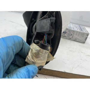 SPECCHIETTO RETROVISORE DESTRO BIANCO MINI Cooper 1° Serie (00 06)