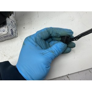 Specchietto sinistro Mercedes classe A W169 '07 codice A3140401 7 fili nero