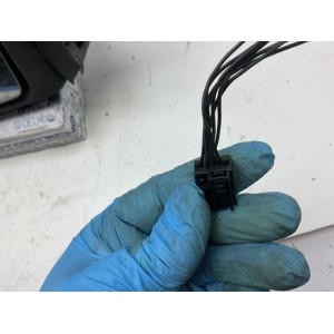 Specchietto sinistro Mercedes classe A W169 '07 codice A3140401 7 fili nero