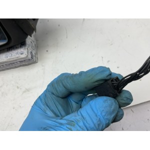 Specchietto sinistro Mercedes classe A W169 '07 codice A3140401 7 fili nero