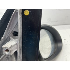 SPECCHIETTO RETROVISORE DESTRO BMW Serie 1 Serie (E87) 5PIN 010803 (04 07) GRIGIO ANTRACITE