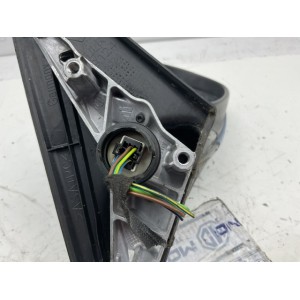 SPECCHIETTO RETROVISORE DESTRO  BMW Serie 3 E90 Berlina 021017 N47D20A (05 08) BLU
