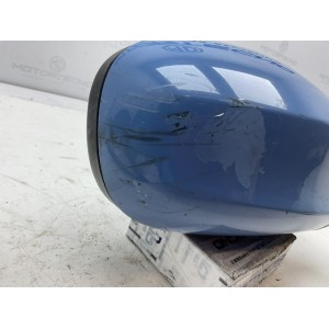 SPECCHIETTO RETROVISORE DESTRO  BMW Serie 3 E90 Berlina 021017 N47D20A (05 08) BLU