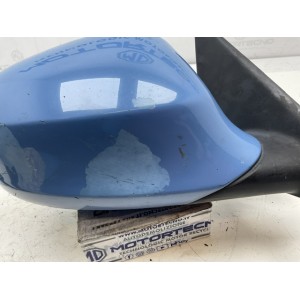 SPECCHIETTO RETROVISORE DESTRO  BMW Serie 3 E90 Berlina 021017 N47D20A (05 08) BLU