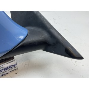 SPECCHIETTO RETROVISORE DESTRO  BMW Serie 3 E90 Berlina 021017 N47D20A (05 08) BLU