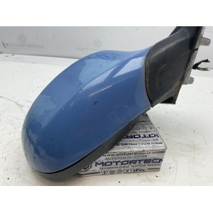 SPECCHIETTO RETROVISORE DESTRO  BMW Serie 3 E90 Berlina 021017 N47D20A (05 08) BLU