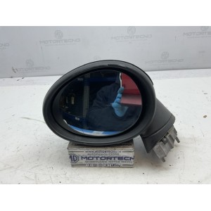 SPECCHIETTO RETROVISORE SINISTRO  MINI One 2° Serie NERO (06  13)